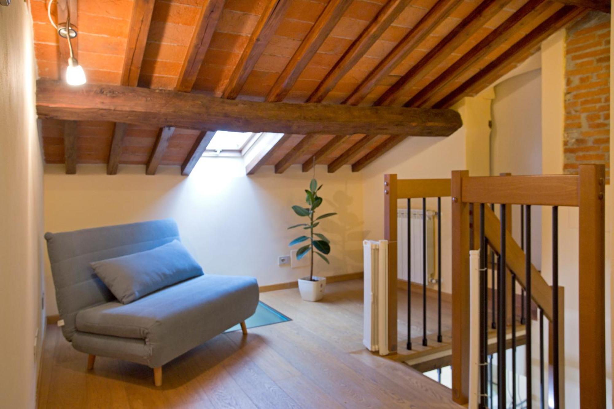 Casa San Girolamo Historic Flat With Cosy Terrace In Lucca'S City Centre Eksteriør bilde