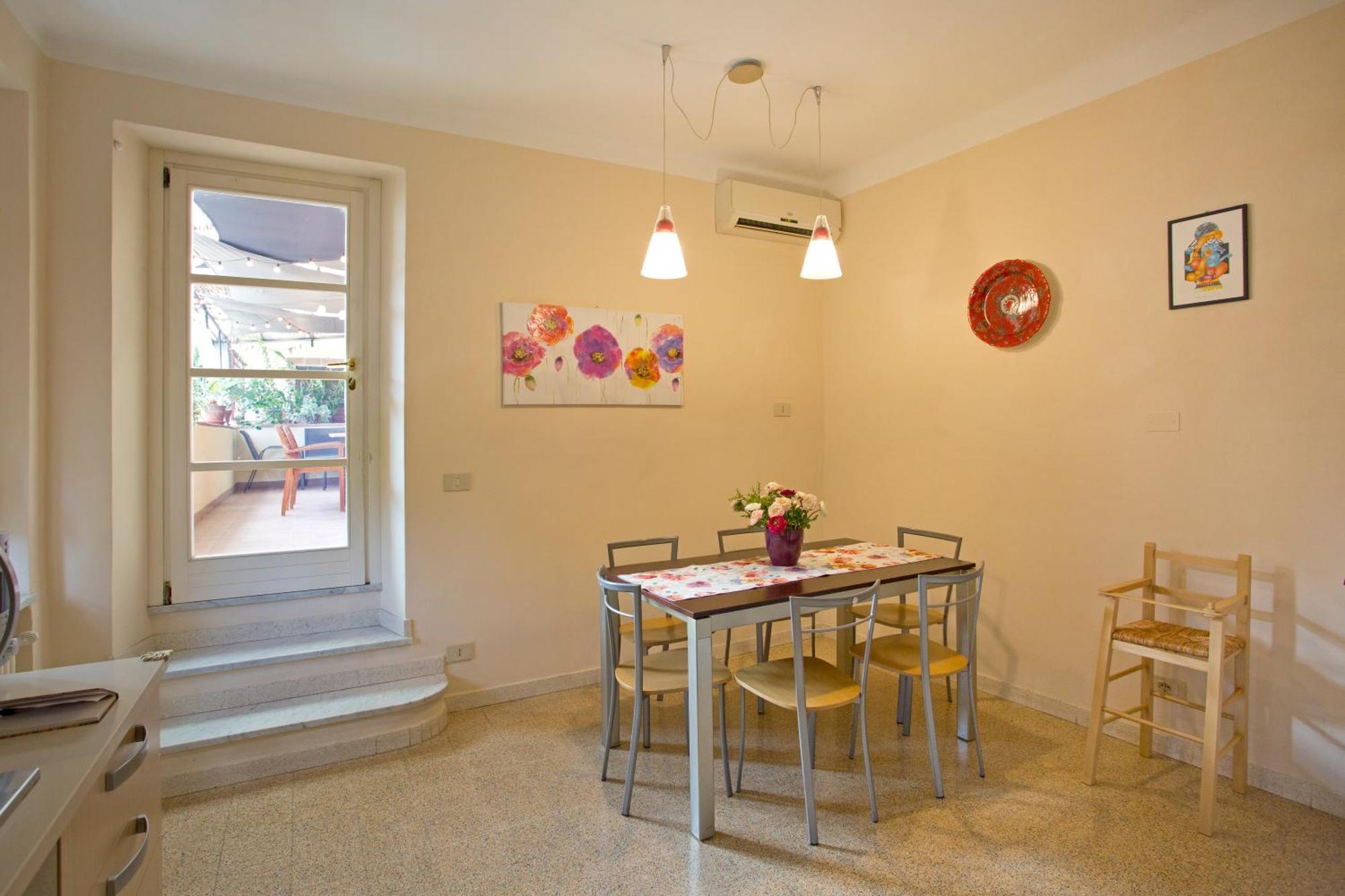 Casa San Girolamo Historic Flat With Cosy Terrace In Lucca'S City Centre Eksteriør bilde