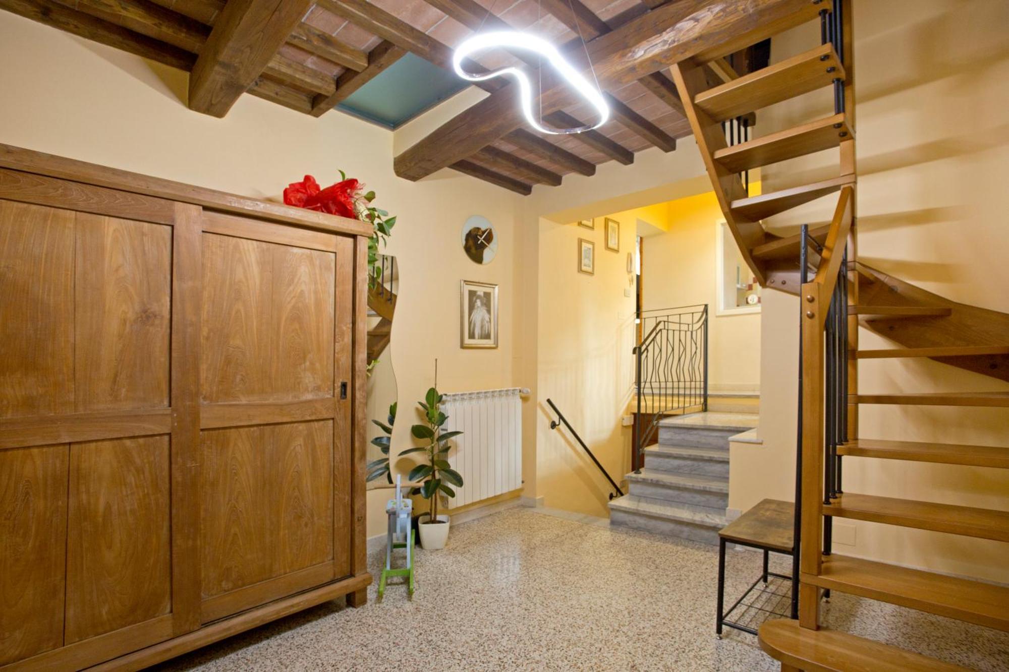 Casa San Girolamo Historic Flat With Cosy Terrace In Lucca'S City Centre Eksteriør bilde