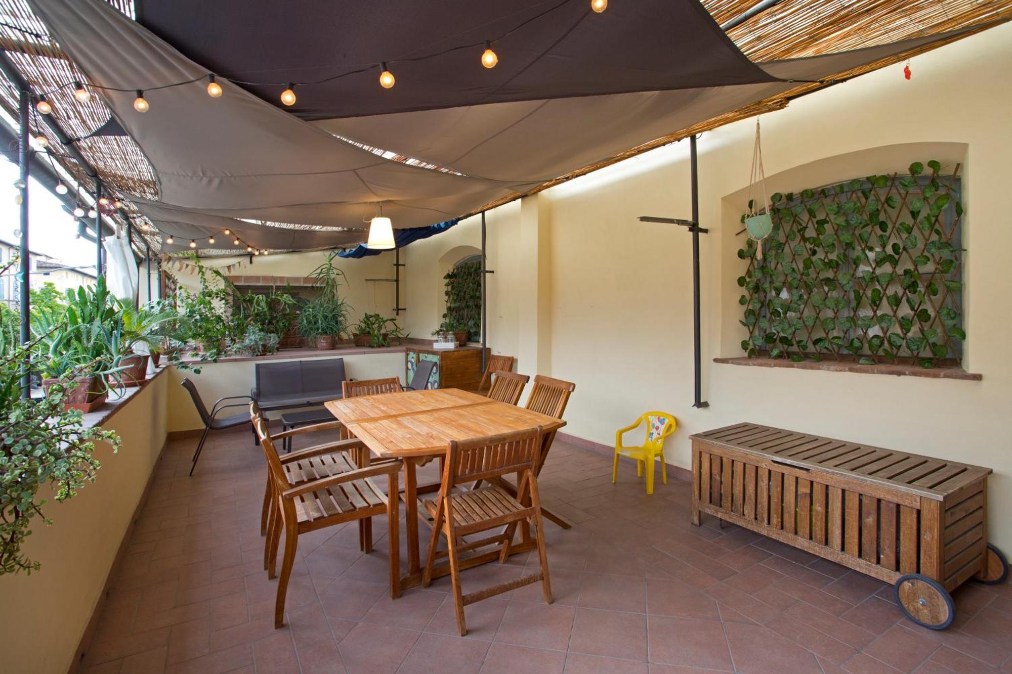 Casa San Girolamo Historic Flat With Cosy Terrace In Lucca'S City Centre Eksteriør bilde