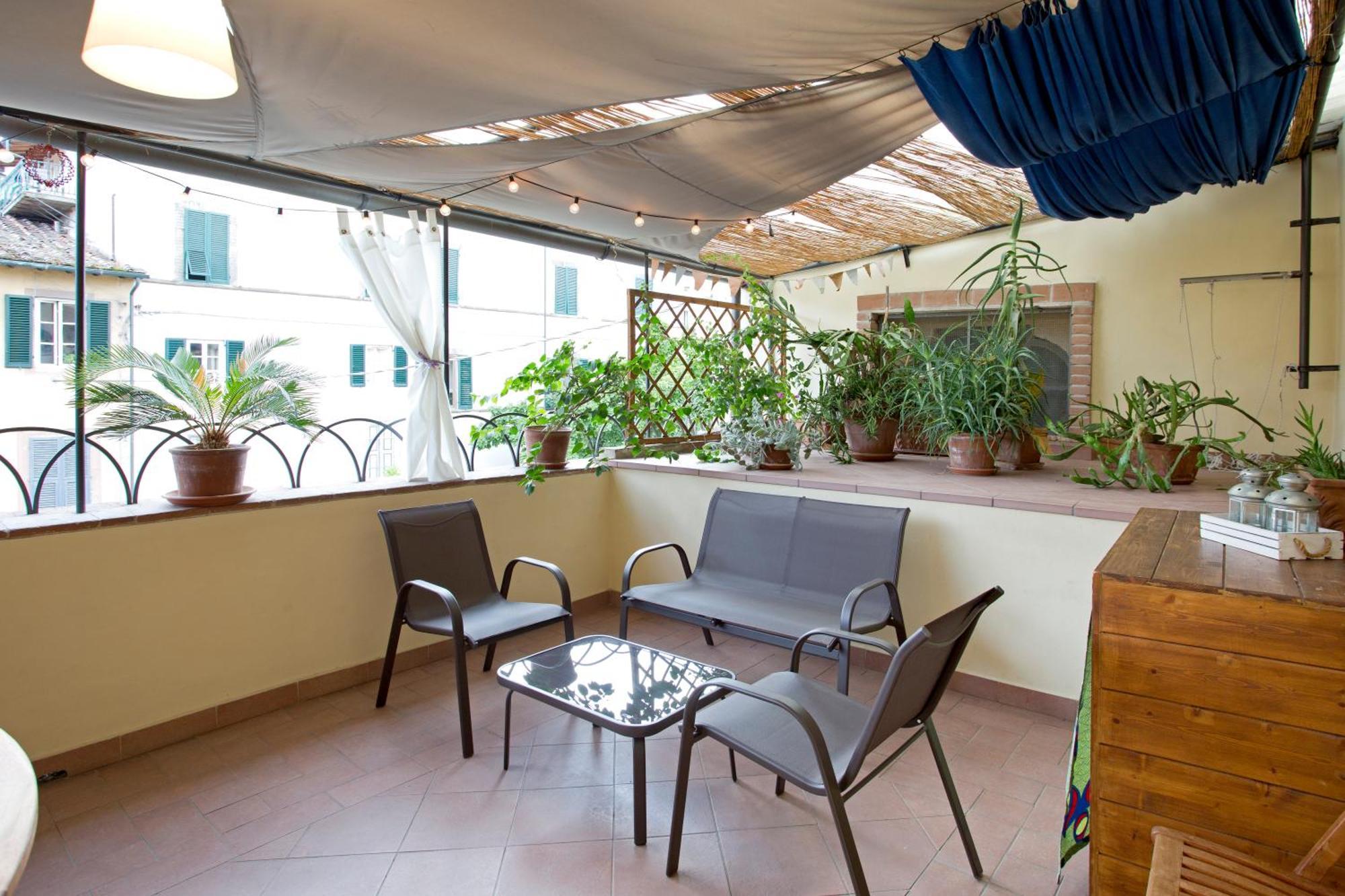 Casa San Girolamo Historic Flat With Cosy Terrace In Lucca'S City Centre Eksteriør bilde