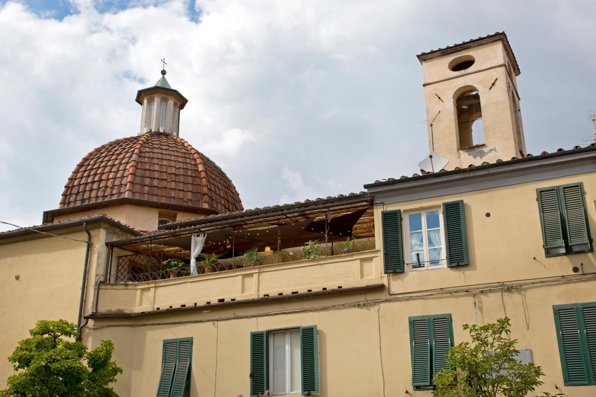 Casa San Girolamo Historic Flat With Cosy Terrace In Lucca'S City Centre Eksteriør bilde